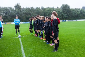 Bild 135 - B-Juniorinnen SV Henstedt Ulzburg - MSG Steinhorst Krummesse : Ergebnis: 4:0